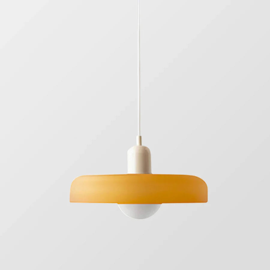 ModernGlass Plafondlamp - Scandinavische Hanglamp met Glasafwerking