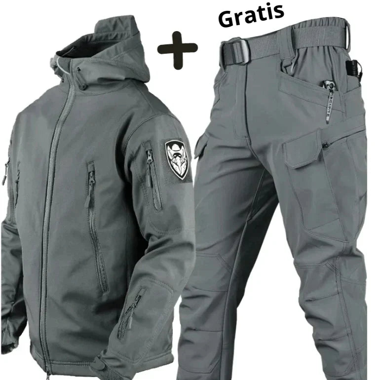 Athene – Windbreaker Jas & Softshell Broek Set