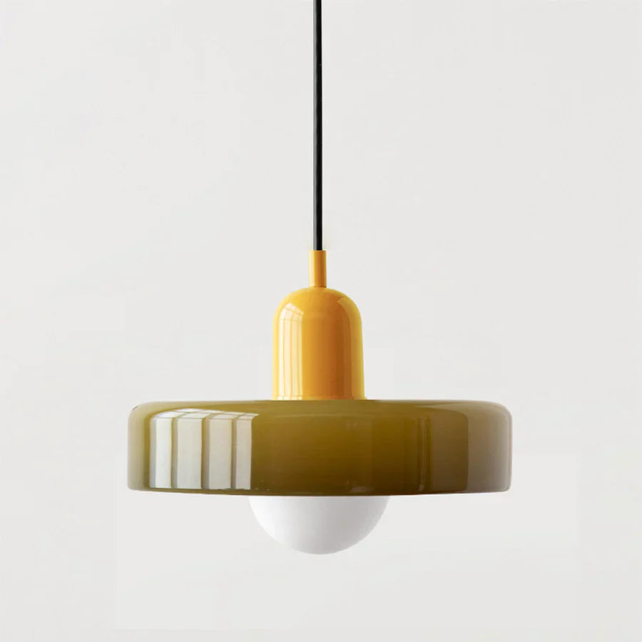ModernGlass Plafondlamp - Scandinavische Hanglamp met Glasafwerking