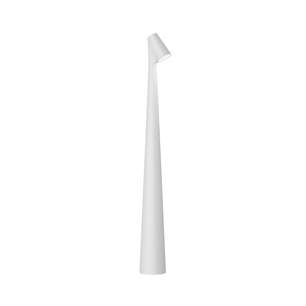 SlimLight - Slanke Conische Tafellamp met Omlaag Gerichte Kop en USB Oplaadbaar Taaklicht | Stijlvolle Verlichting voor Werk- en Woonruimtes
