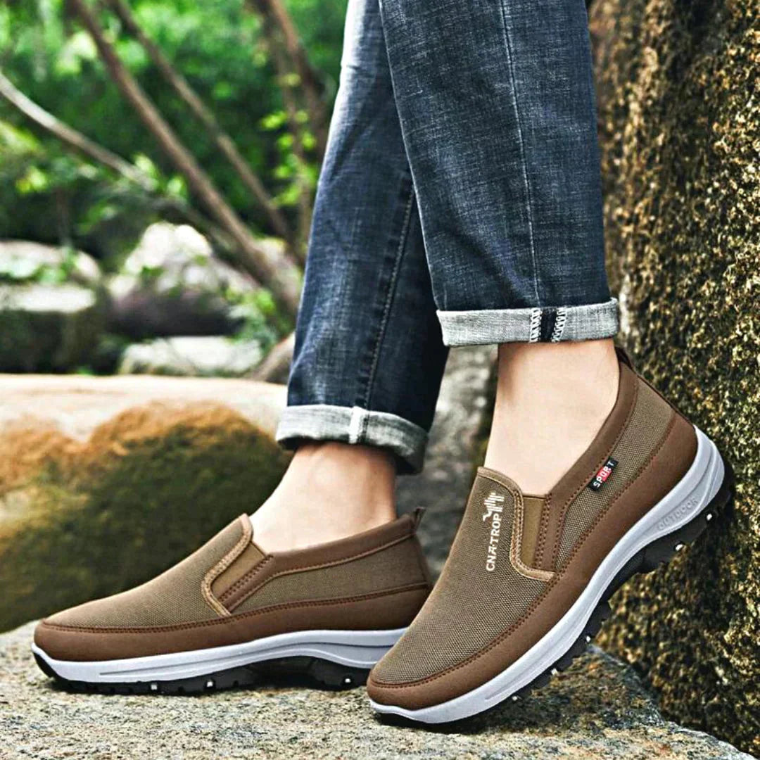 HikeGuard - Orthopedische Wandelschoenen voor Heren | Stevige en Comfortabele Outdoor Schoenen
