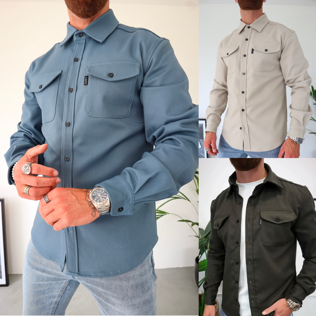MacLean Premium Jasje met Knoopsluiting voor Heren | Stijlvolle en Comfortabele Jas