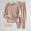 Lina-Sofie - Comfortabel Fleece Huispak voor Thuis