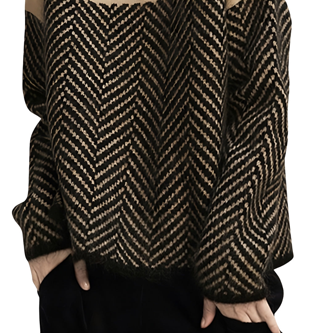 Gertrude - Elegante Wol Rollkragenpullover voor Dames - Stijlvolle en Warme Trui