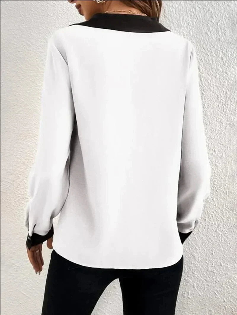 Elegante Business Blouse voor Dames | Professionele en Stijlvolle Kantoorlook