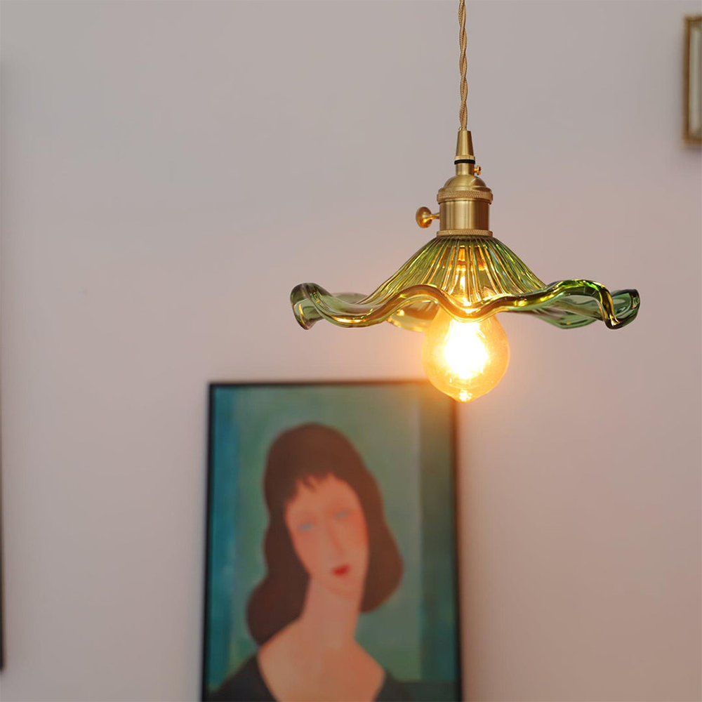 FloraHibiscus Stijlvolle Hanglamp - Hibiscusbloem Designlamp voor Elegant Interieur