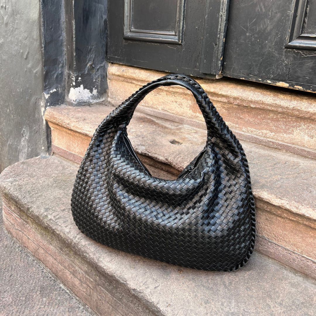 AmoraStyle Vegan Lederen Hobo Tas – Stijlvol en Duurzaam