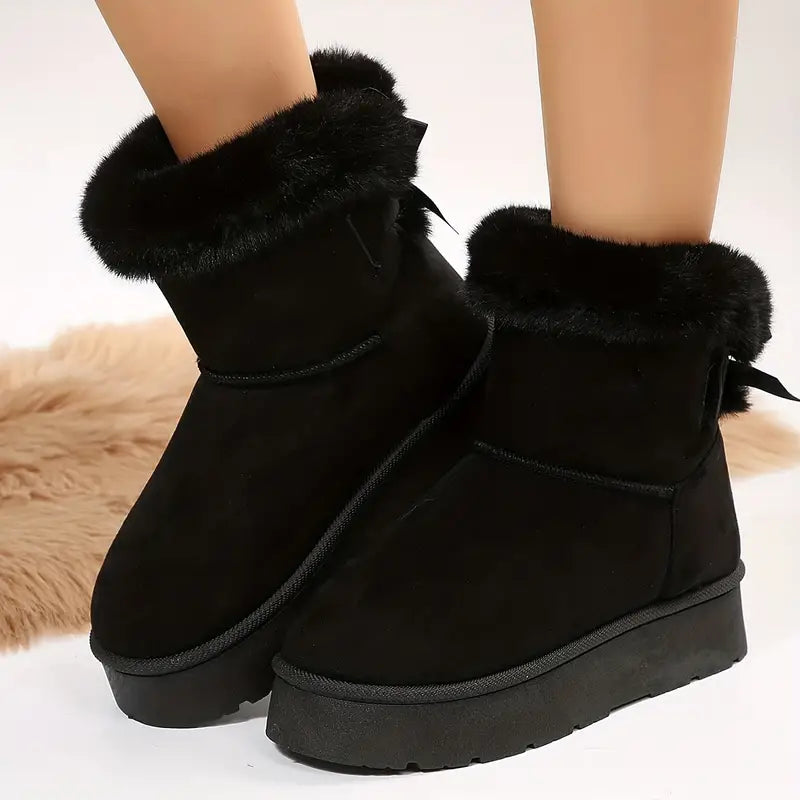 SoftStep - Gezellige Suède Enkelboots voor Dames