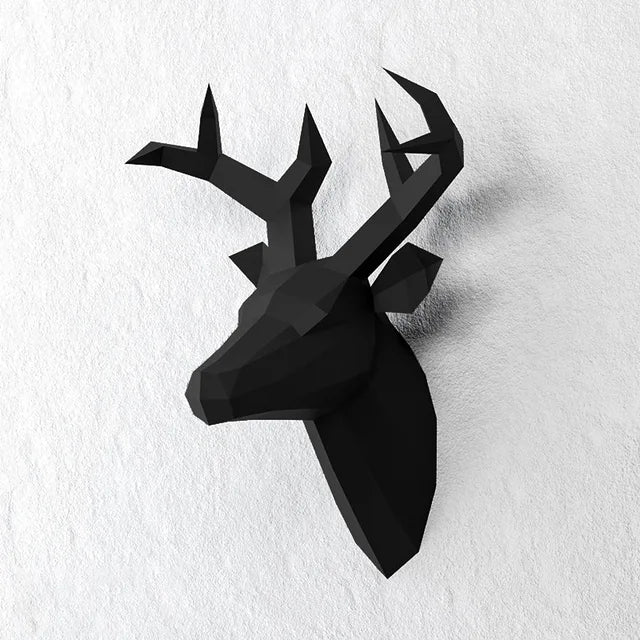 NobleAntler - Antilopenkop Wanddecoratie | Stijlvolle Dierenkop voor Thuis