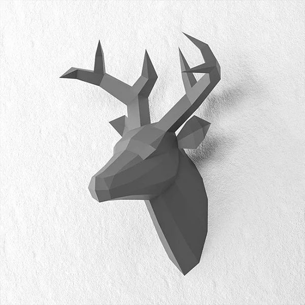 NobleAntler - Antilopenkop Wanddecoratie | Stijlvolle Dierenkop voor Thuis