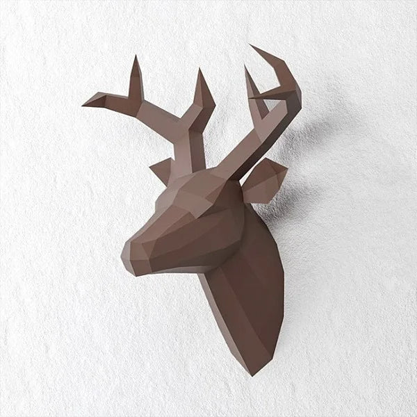 NobleAntler - Antilopenkop Wanddecoratie | Stijlvolle Dierenkop voor Thuis