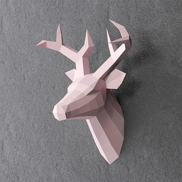 NobleAntler - Antilopenkop Wanddecoratie | Stijlvolle Dierenkop voor Thuis
