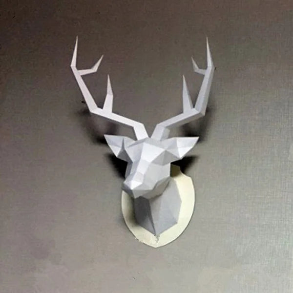 NobleAntler - Antilopenkop Wanddecoratie | Stijlvolle Dierenkop voor Thuis