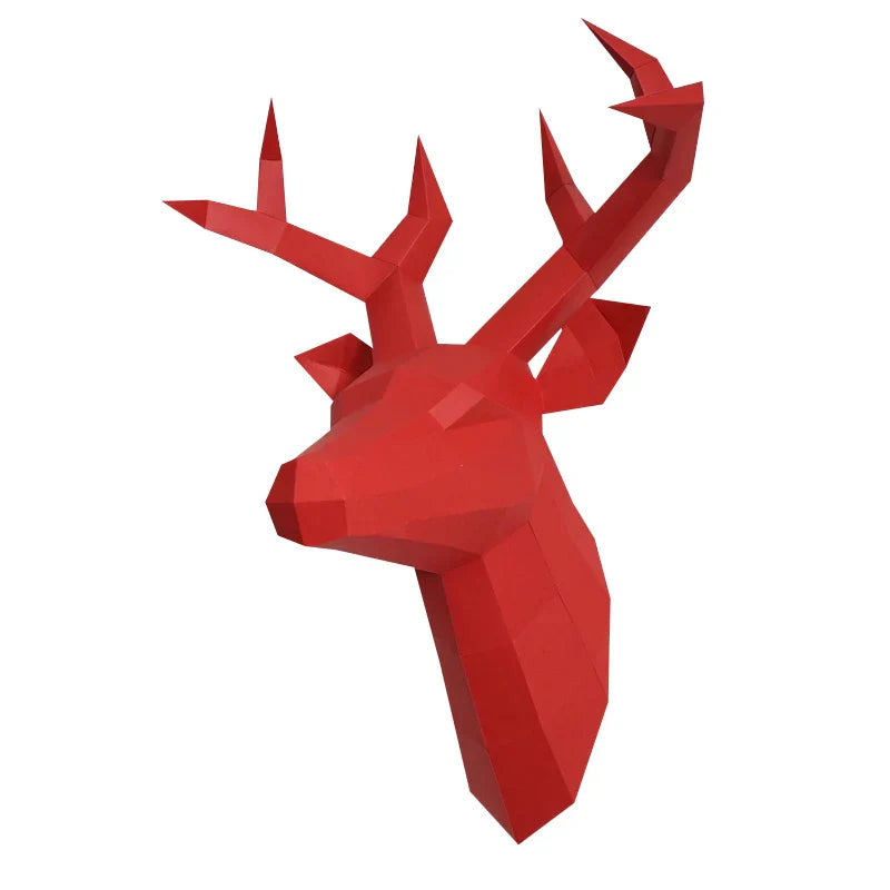 NobleAntler - Antilopenkop Wanddecoratie | Stijlvolle Dierenkop voor Thuis