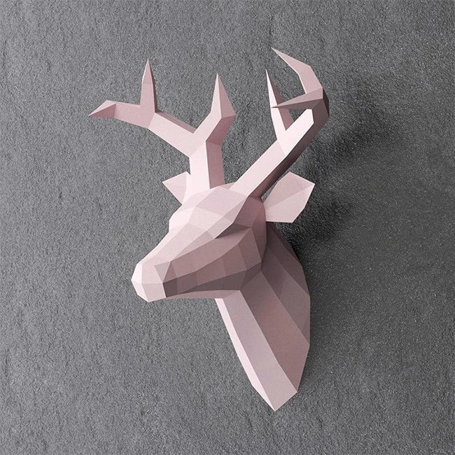 NobleAntler - Antilopenkop Wanddecoratie | Stijlvolle Dierenkop voor Thuis