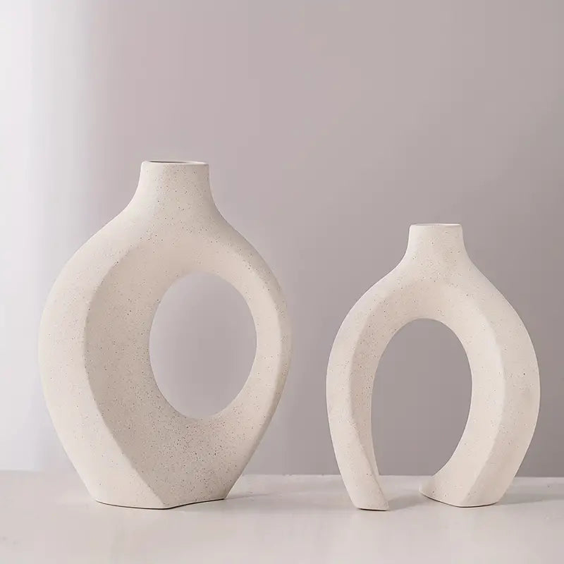 NordVaas - Moderne Vaas in Scandinavische Stijl | Minimalistische Woondecoratie