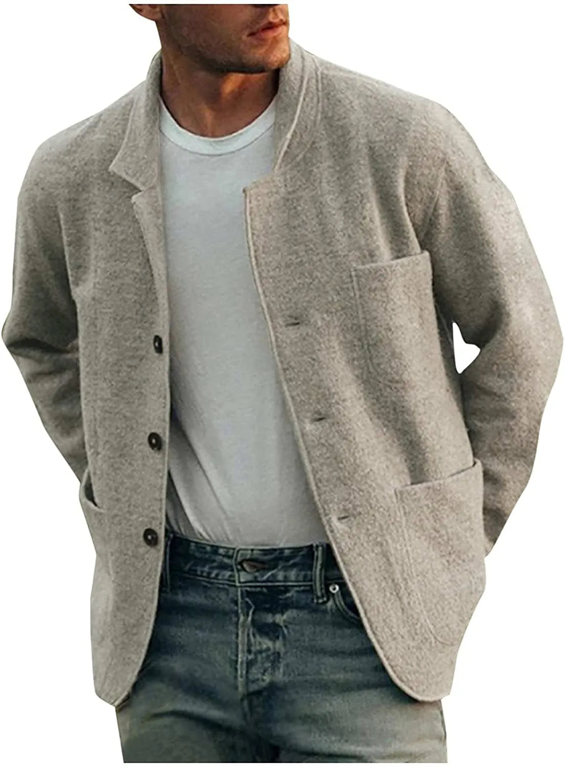 Patterson Casual Blazer voor Heren | Stijlvolle Vrijetijdsblazer voor Elke Gelegenheid