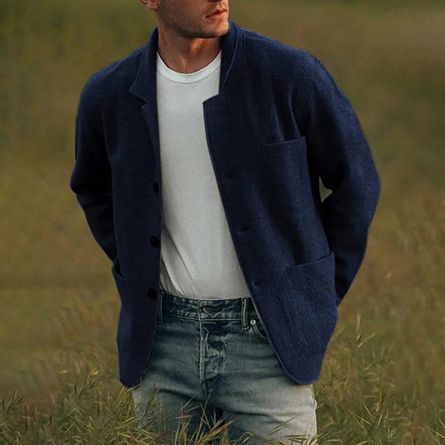 Patterson Casual Blazer voor Heren | Stijlvolle Vrijetijdsblazer voor Elke Gelegenheid