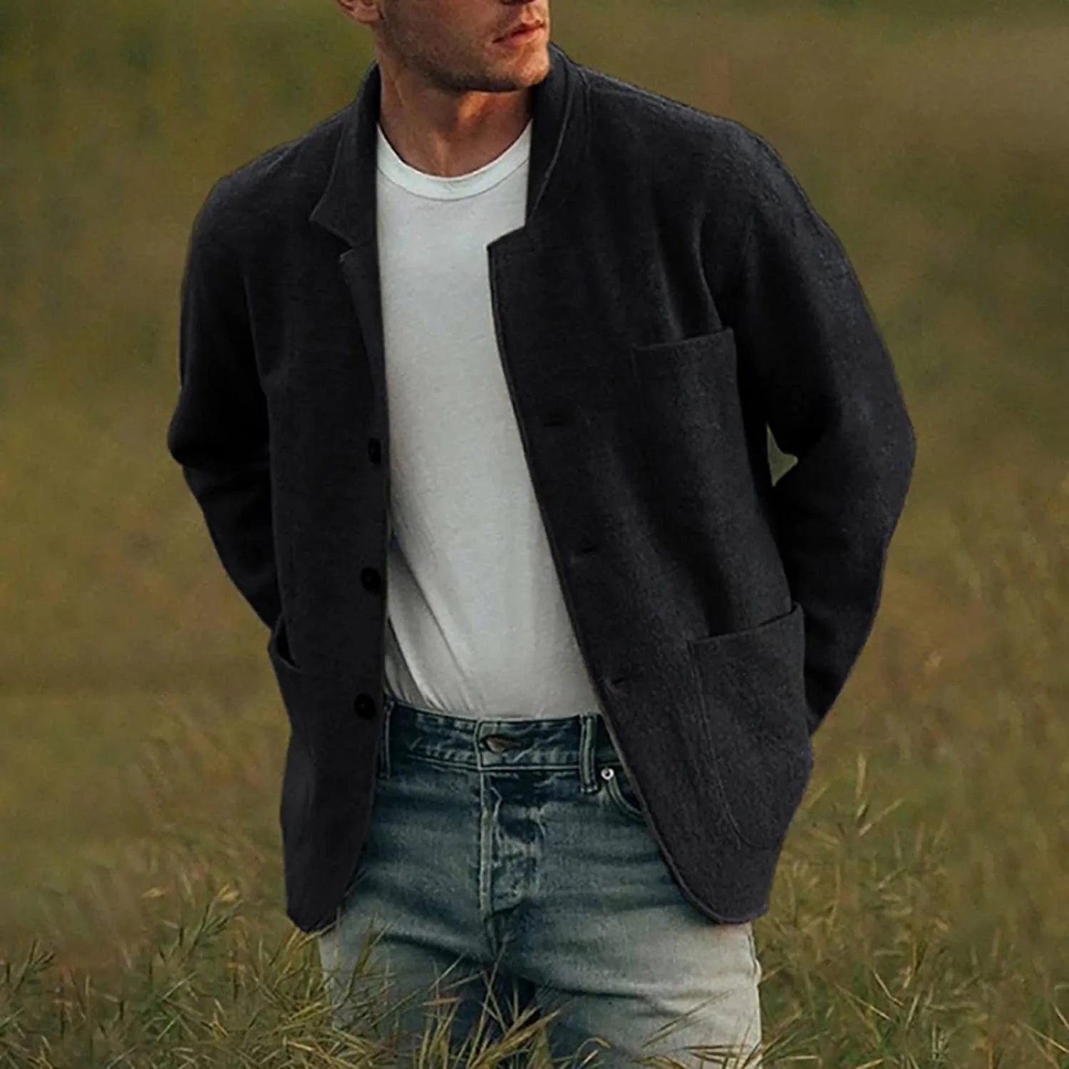 Patterson Casual Blazer voor Heren | Stijlvolle Vrijetijdsblazer voor Elke Gelegenheid