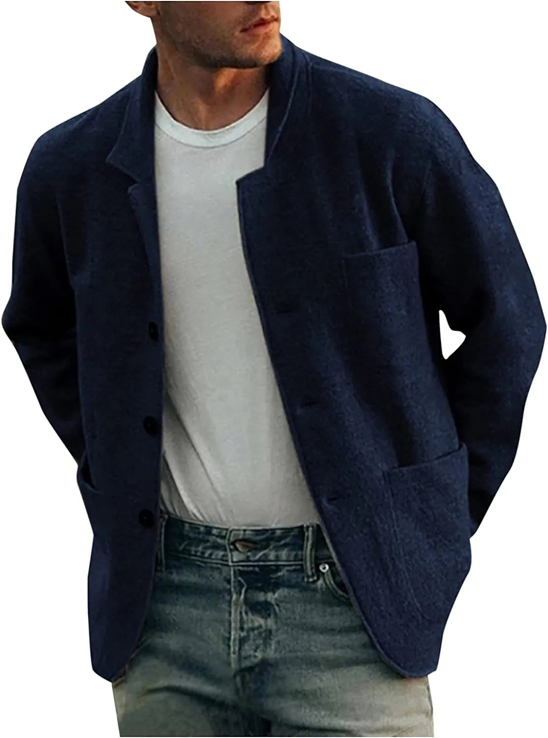 Patterson Casual Blazer voor Heren | Stijlvolle Vrijetijdsblazer voor Elke Gelegenheid