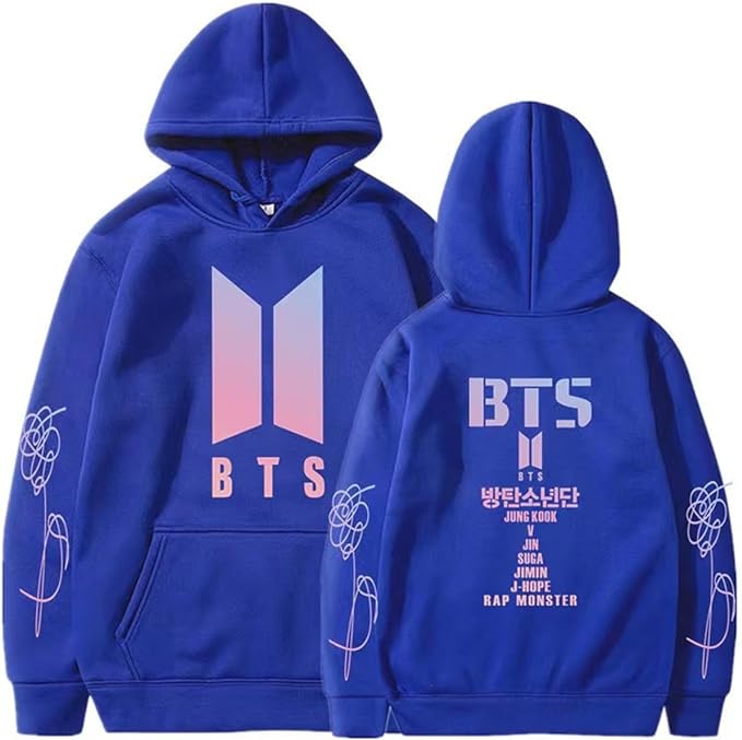 K-Pop Unisex Kapuzen-Sweatshirt | Casual Hoodie Cosplay Jas voor Jongens en Meisjes