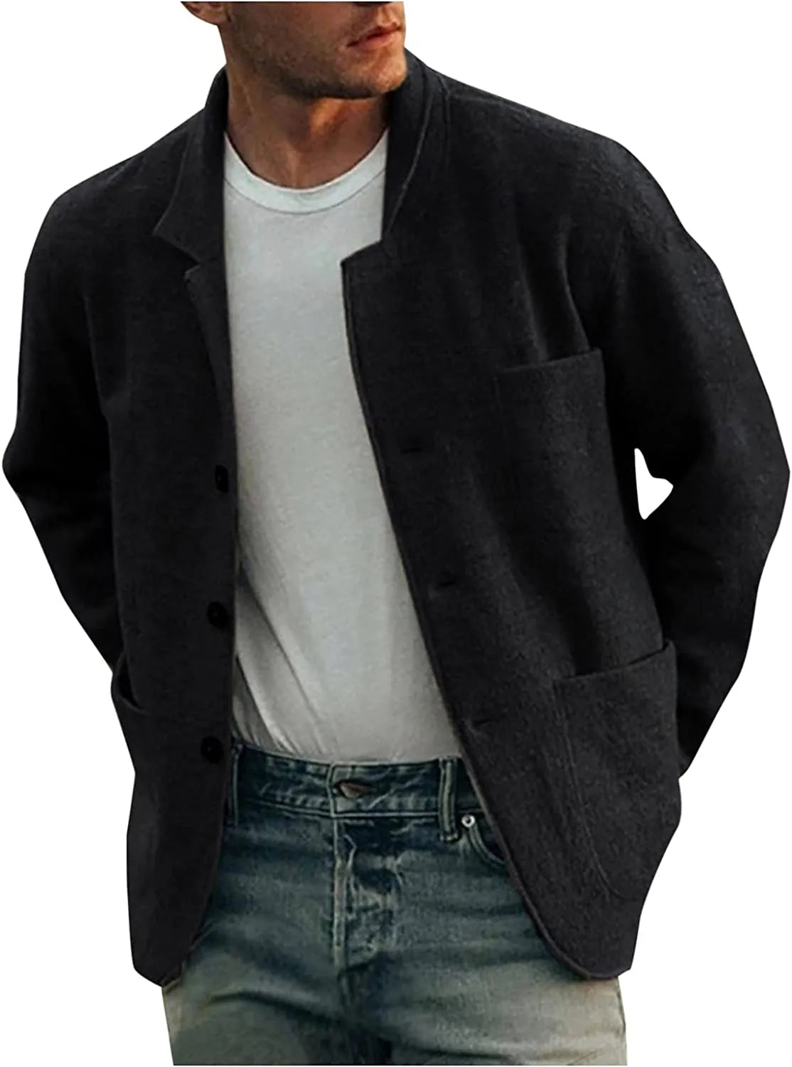 Patterson Casual Blazer voor Heren | Stijlvolle Vrijetijdsblazer voor Elke Gelegenheid