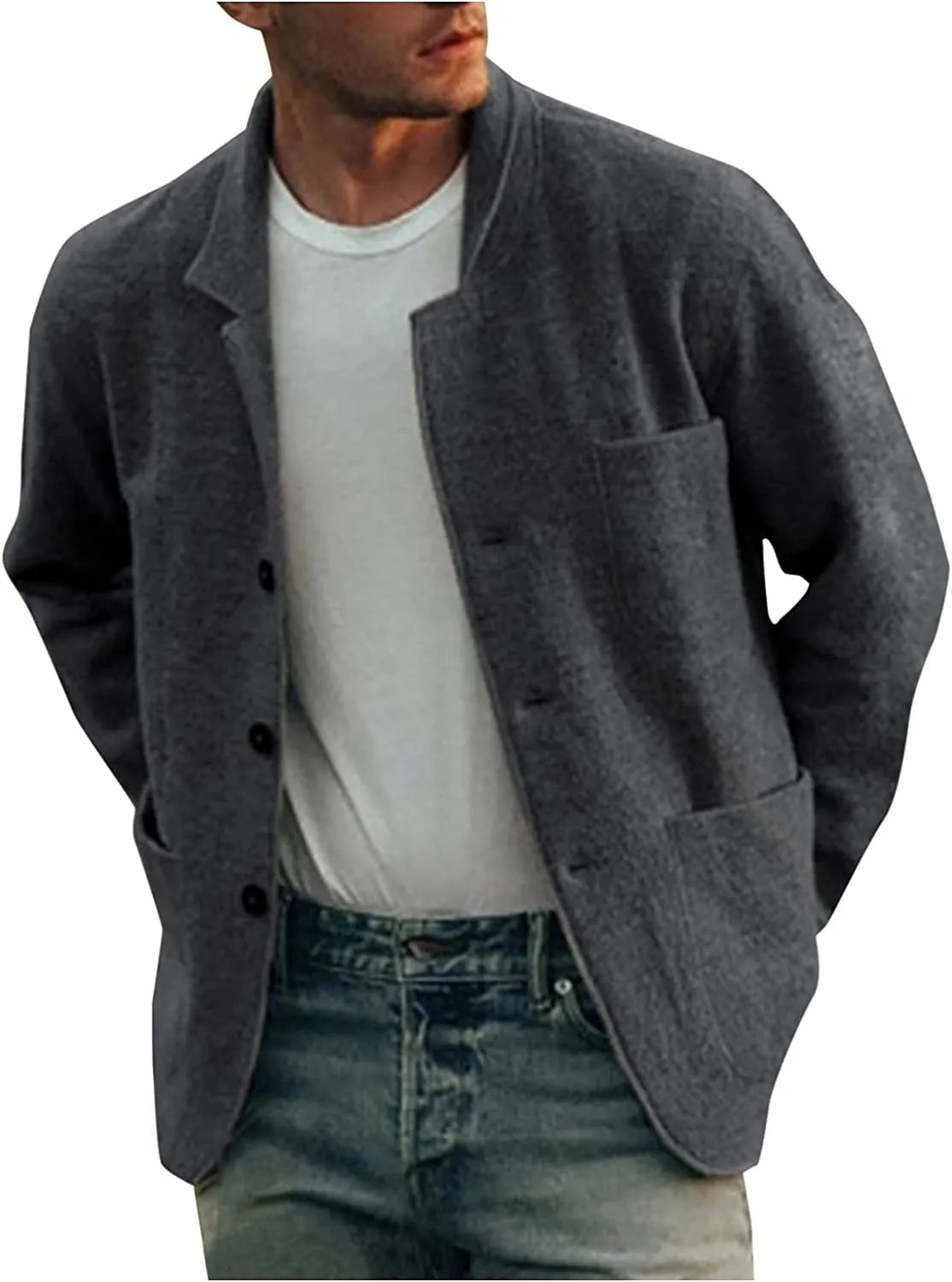Patterson Casual Blazer voor Heren | Stijlvolle Vrijetijdsblazer voor Elke Gelegenheid