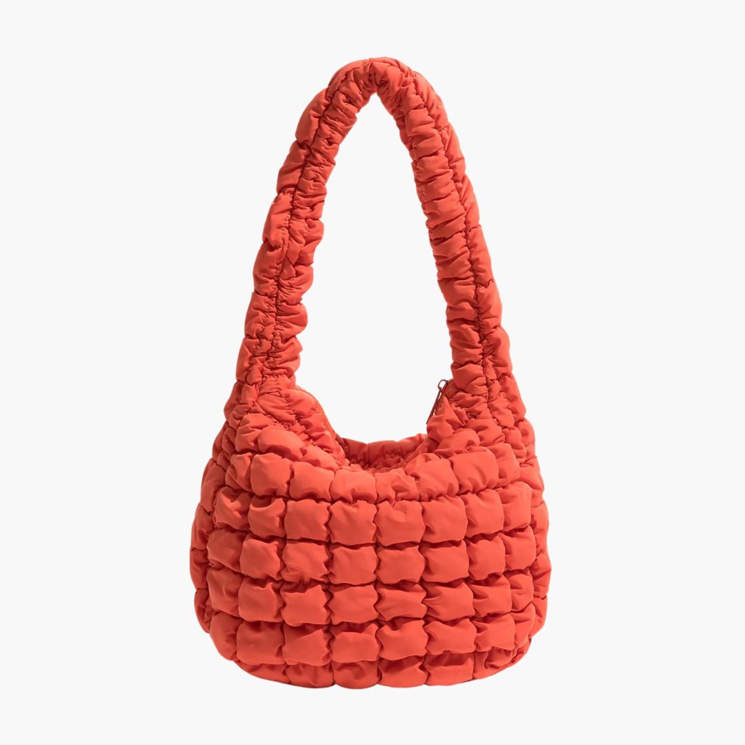 Luna - Puffer Crossbody Schoudertas voor Dames | Lichtgewicht en Stijlvolle Handtas