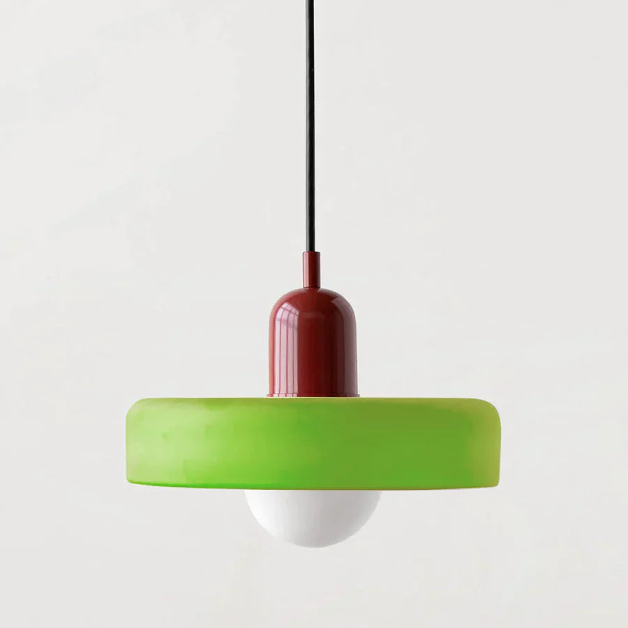 ModernGlass Plafondlamp - Scandinavische Hanglamp met Glasafwerking