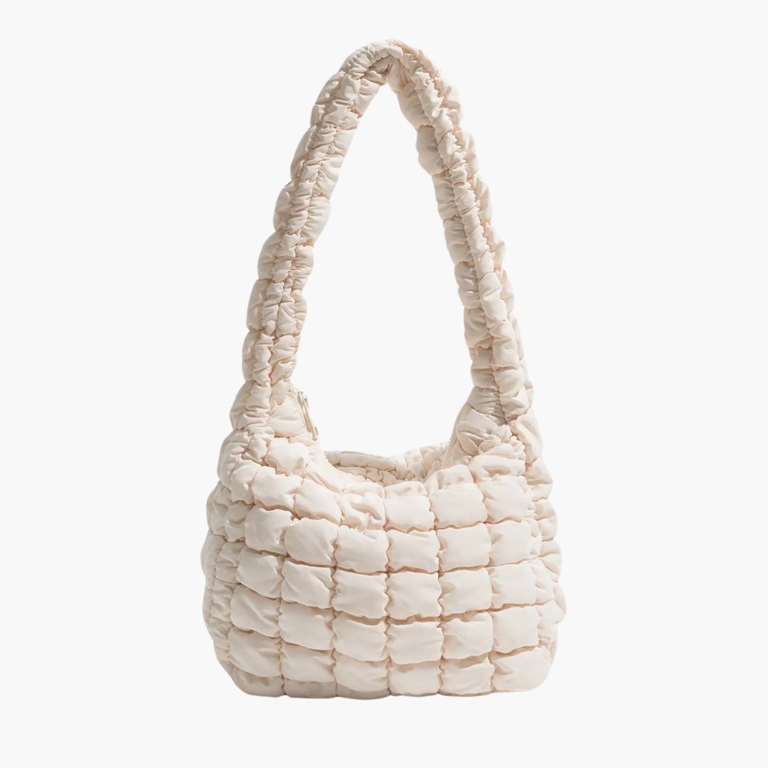 Luna - Puffer Crossbody Schoudertas voor Dames | Lichtgewicht en Stijlvolle Handtas