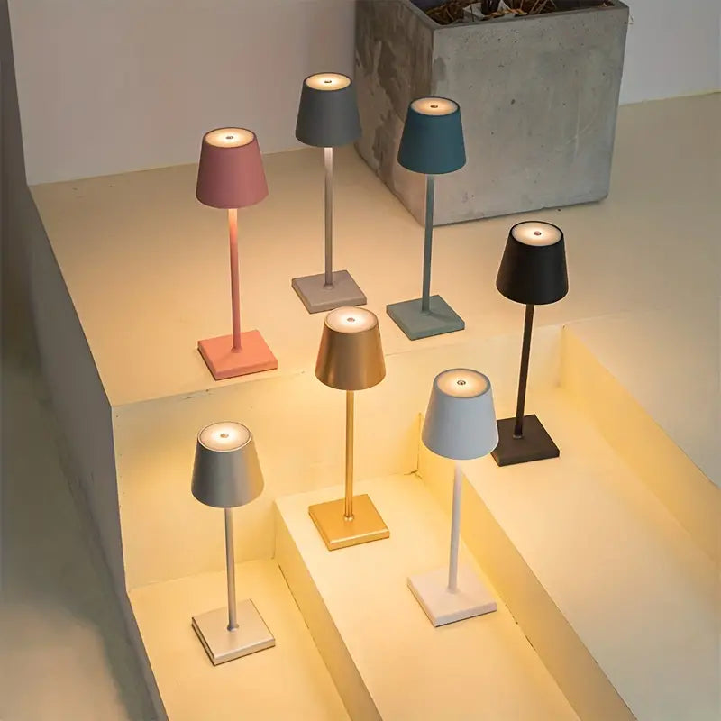 LuxeLicht - Draadloze Luxe Tafellamp | Stijlvolle LED-verlichting voor elk interieur