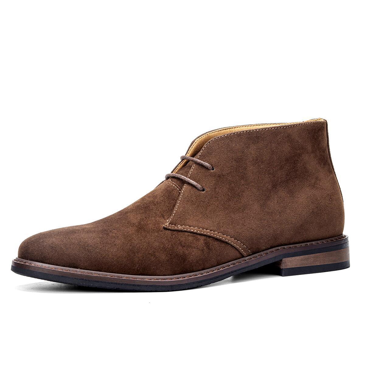 Vintor - Klassieke Heren Desert Boots in Vintage Stijl | Tijdloos en Stijlvol