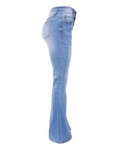HighRise Sexy Jeans | Hoge Taille Jeans voor Een Flatterende Look