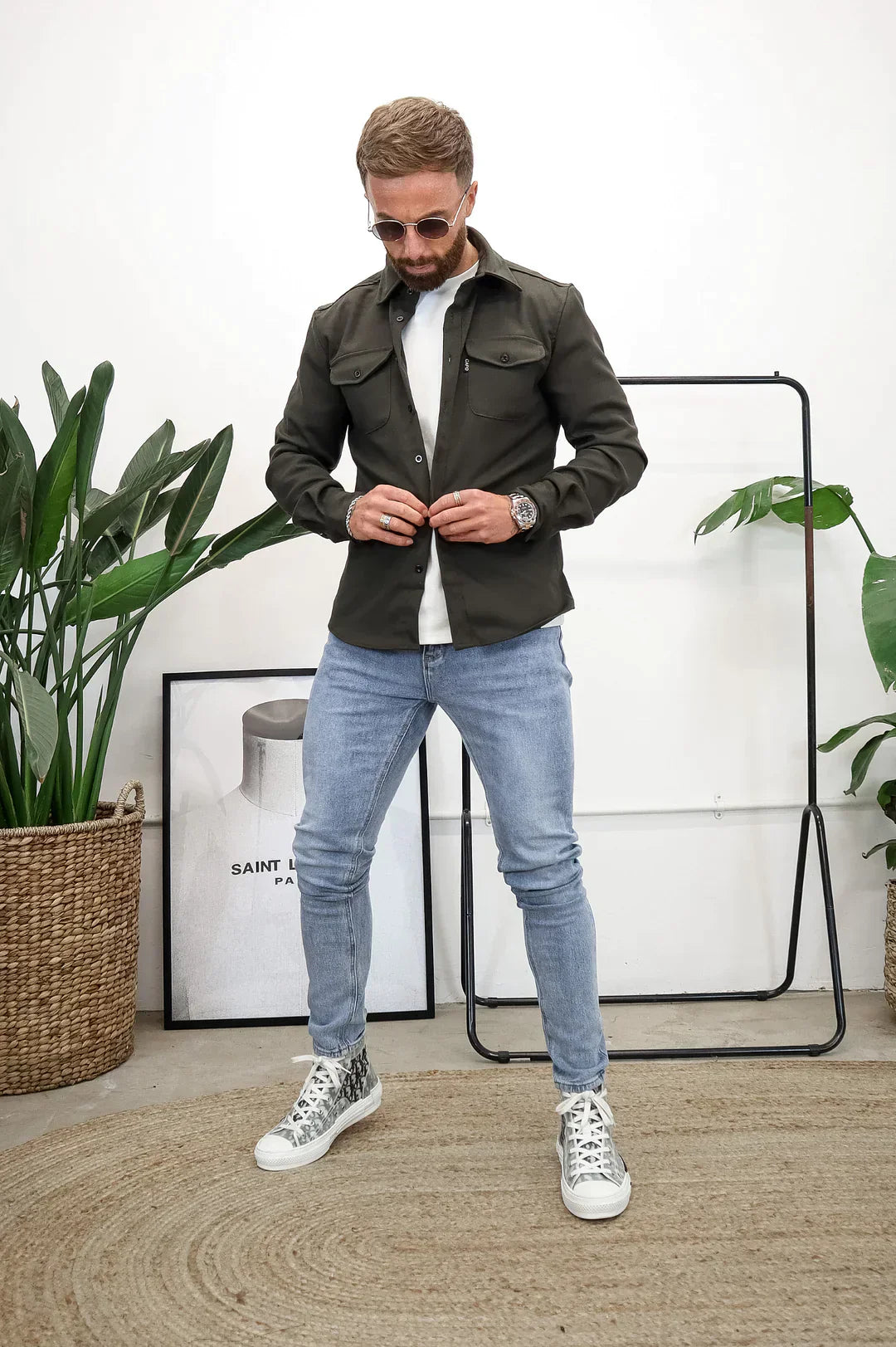 MacLean Premium Jasje met Knoopsluiting voor Heren | Stijlvolle en Comfortabele Jas