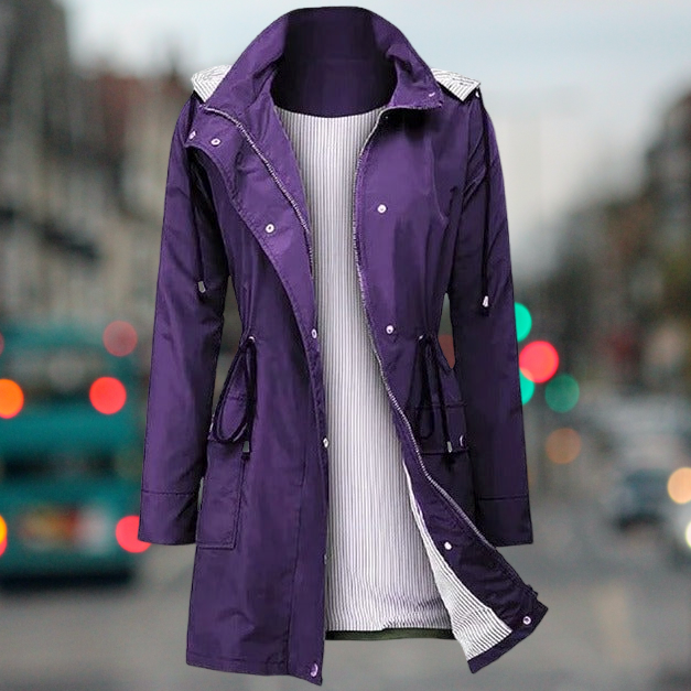 Zara - Stijlvolle Windbreaker voor Dames met Bescherming en Comfort