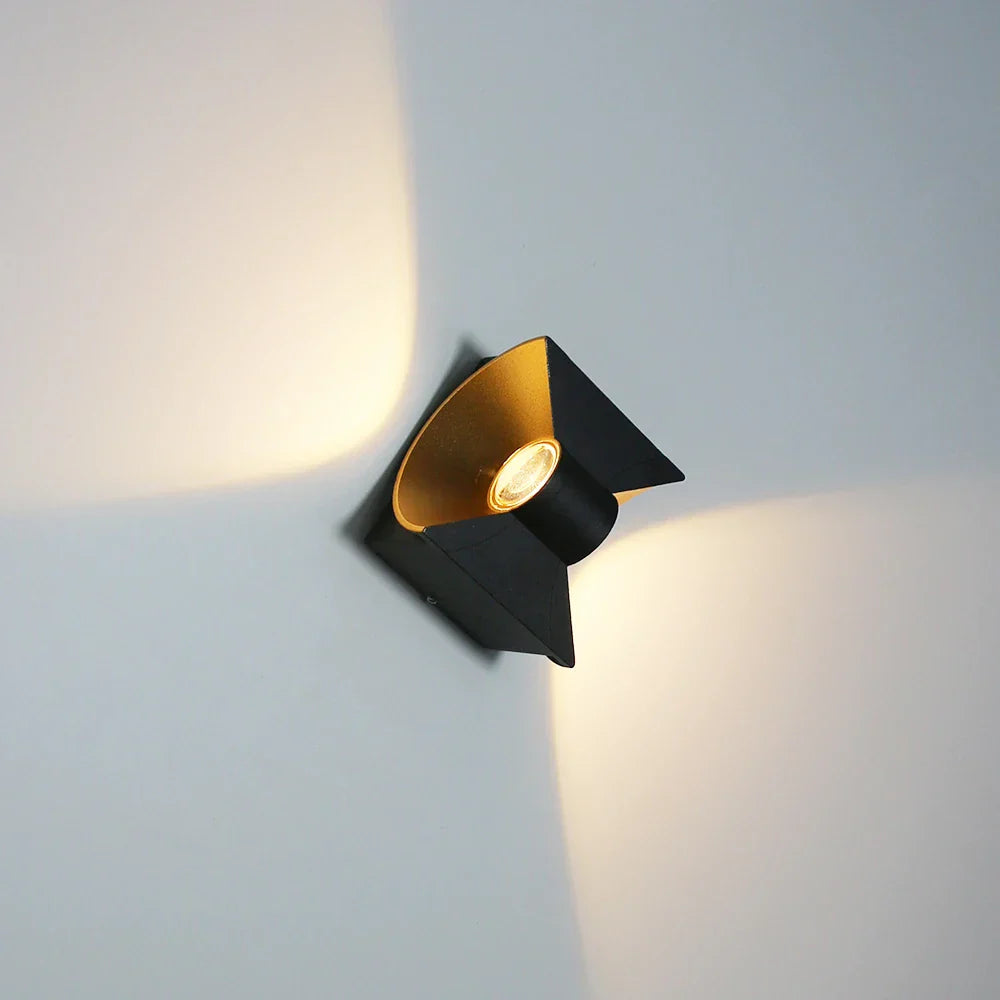 LumiCraft - LED Buitenwandlampen voor Energiezuinige Verlichting
