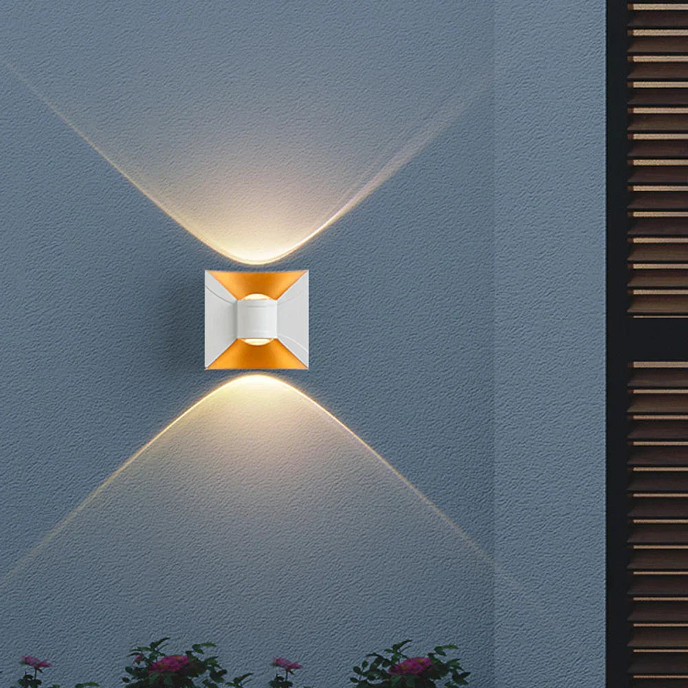 LumiCraft - LED Buitenwandlampen voor Energiezuinige Verlichting