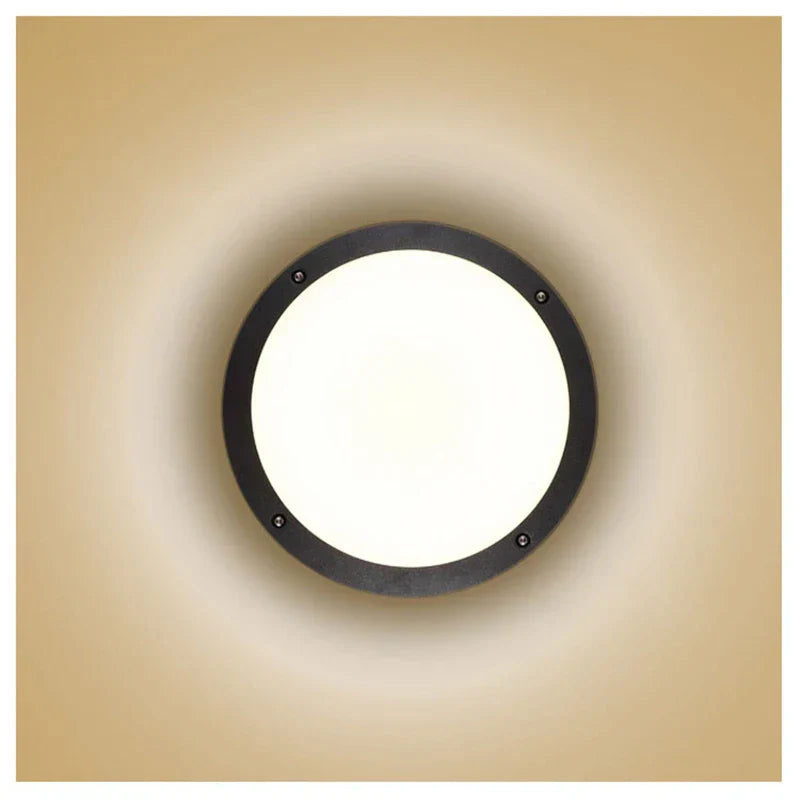 GlintWave - Moderne Buitenwandlamp | Stijlvolle Weerbestendige Verlichting
