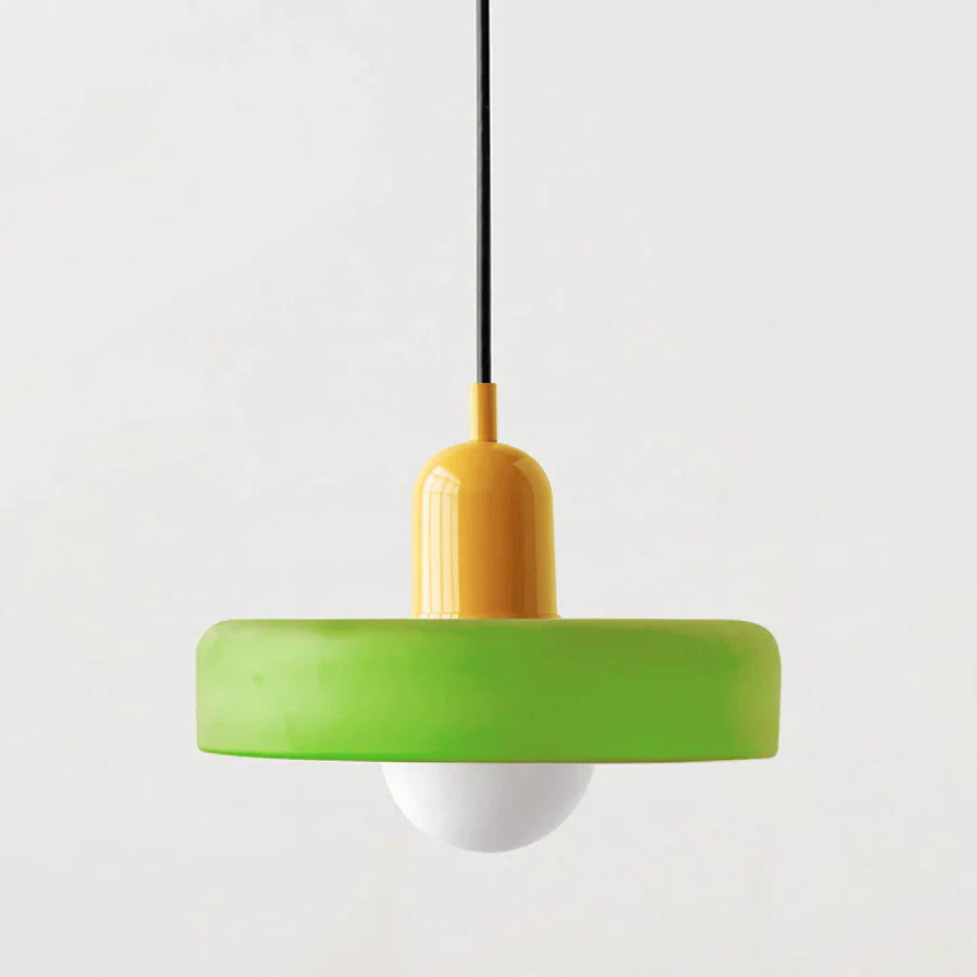 ModernGlass Plafondlamp - Scandinavische Hanglamp met Glasafwerking