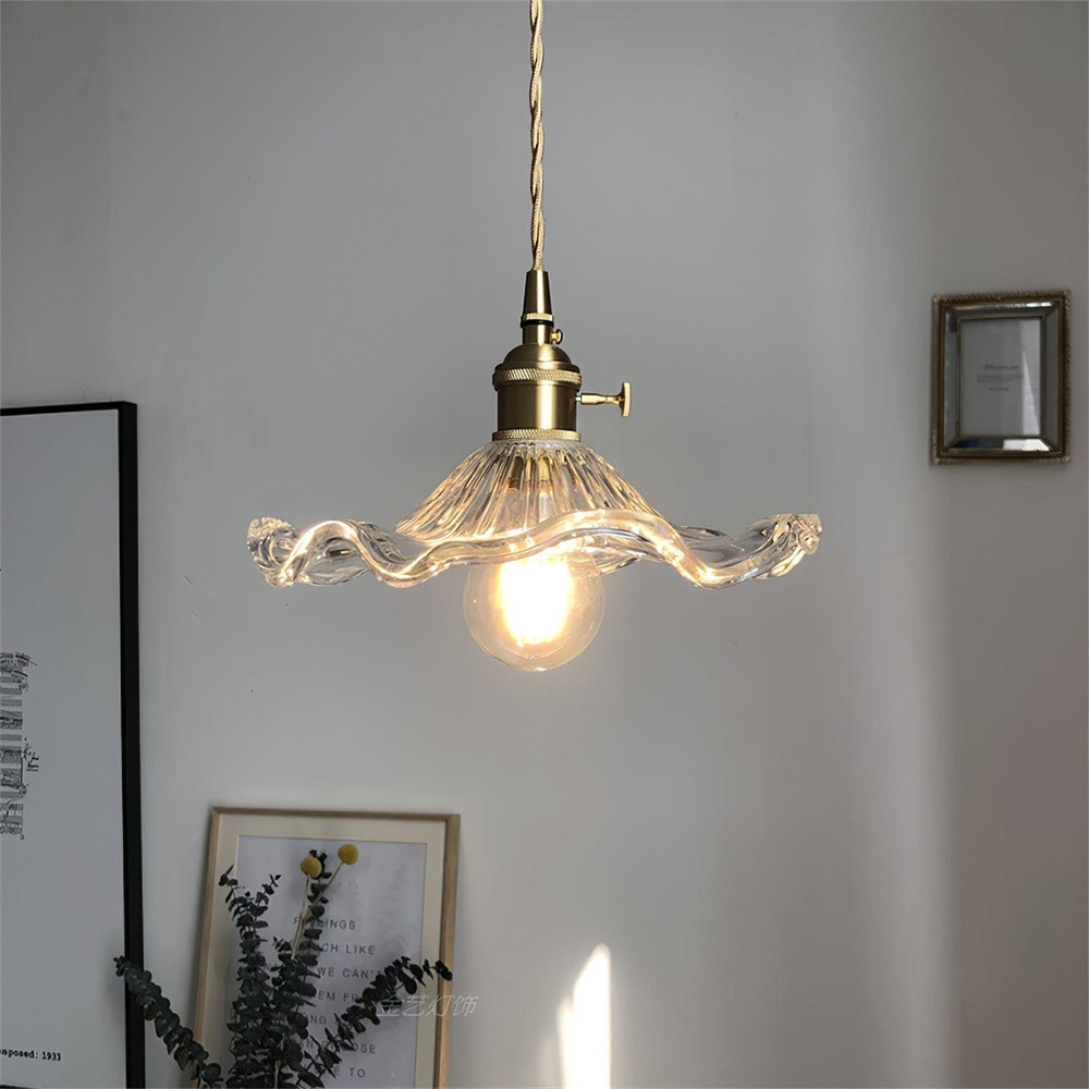FloraHibiscus Stijlvolle Hanglamp - Hibiscusbloem Designlamp voor Elegant Interieur