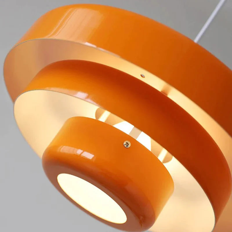 LumiGlow LED Hanglamp - Scandinavisch Design LED Plafondlamp voor Woonkamer en Eetkamer