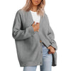 Elise - Populaire Effen Gebreide Damesjas | Comfortabele Lange Vestjas