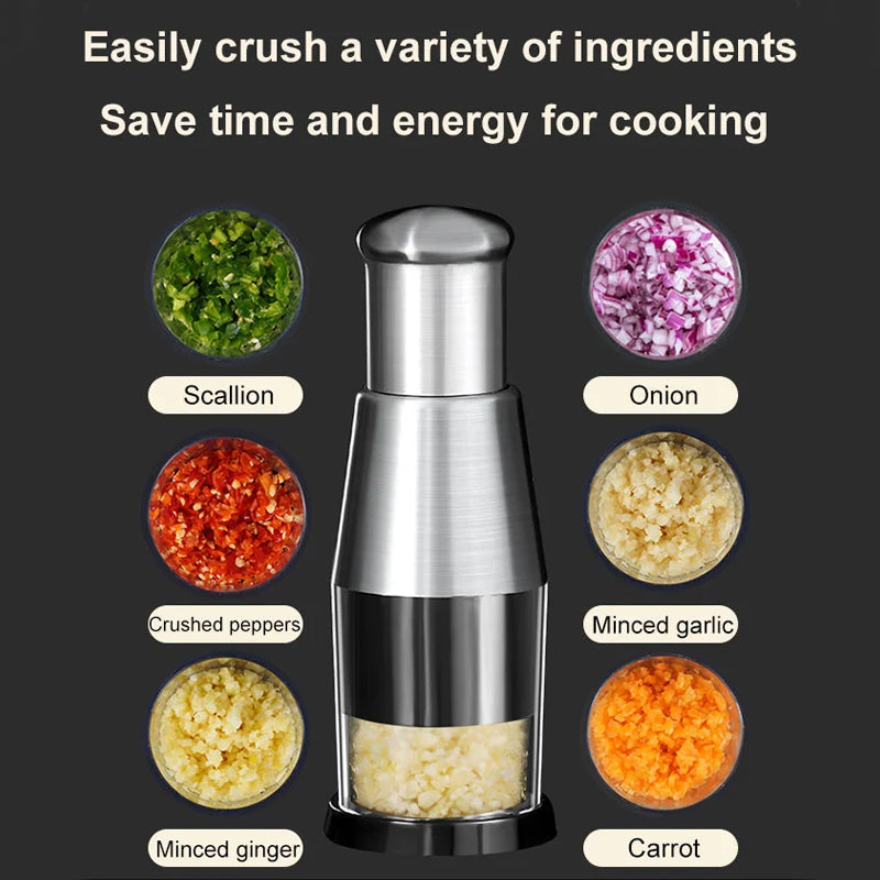 GarlicMaster - Snelwerkende Knoflook Crusher | Eenvoudig Knoflook Pletteren