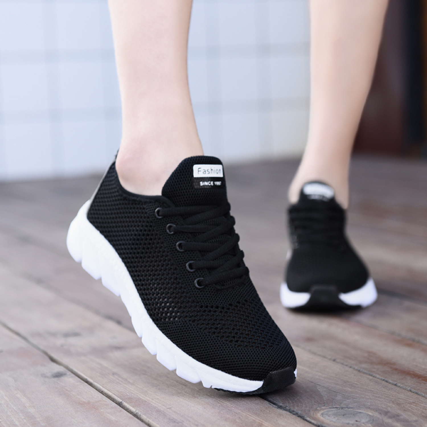 FlexSupport Active - Lichte Dames Sportschoenen met Extra Ondersteuning