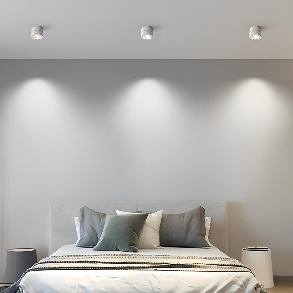 NordicFlex Ronde Opklapbare Verstelbare LED Spotlight - Inbouw Plafondlamp voor Stijlvolle Verlichting
