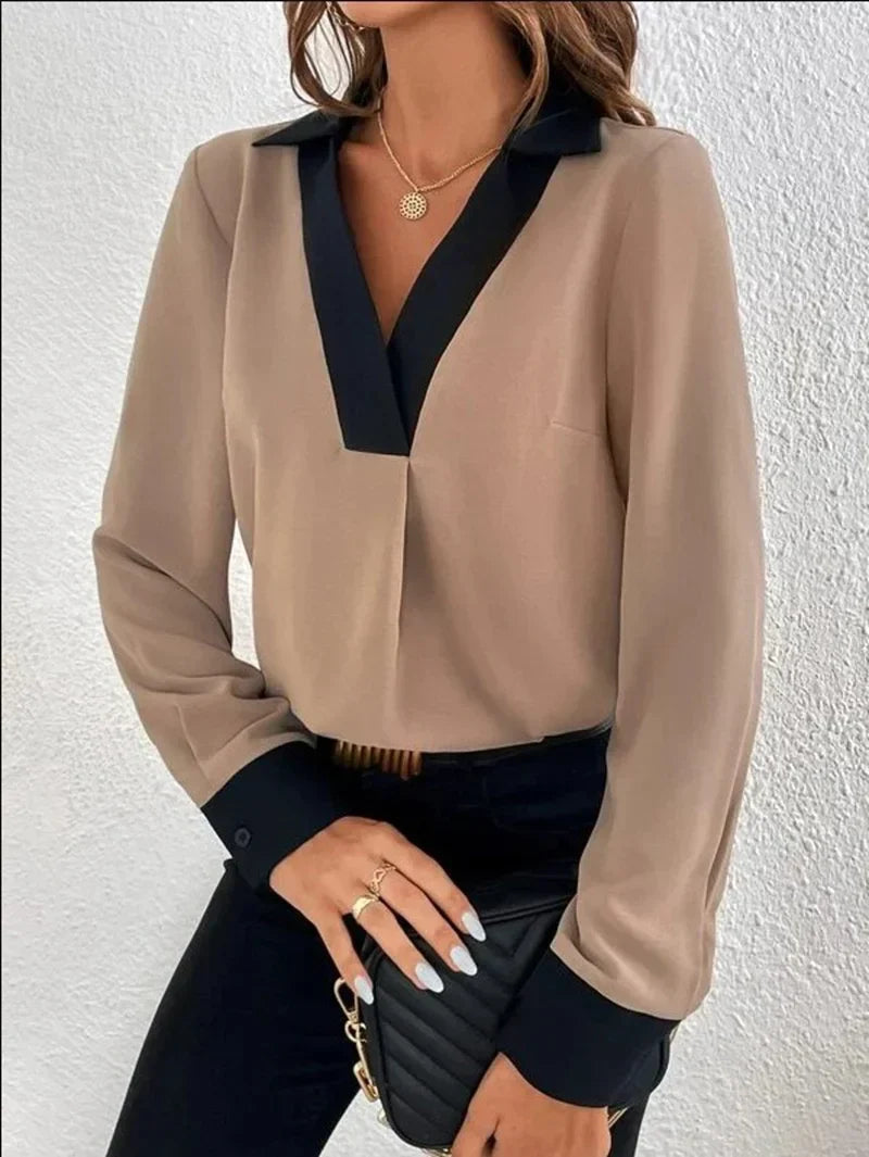 Elegante Business Blouse voor Dames | Professionele en Stijlvolle Kantoorlook