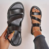 Livia - Stijlvolle Romeinse Enkelriem Strand Sandalen | Comfortabele Zomersandalen voor Dames