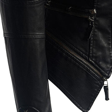 Sophia – Elegante Premium Leren Jas voor Dames