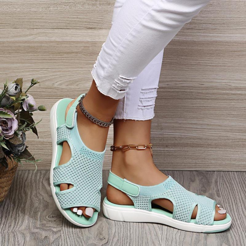 Ademend Verstelbare Mesh-Sandalen voor Dames – Comfortabele Zomerschoenen