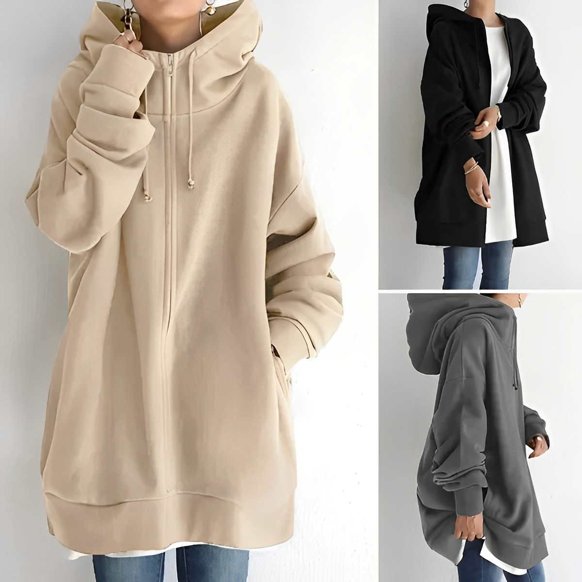 Carmel Dames Comfort Hoodie - Vertrouwen en Stijl voor Elke Dag